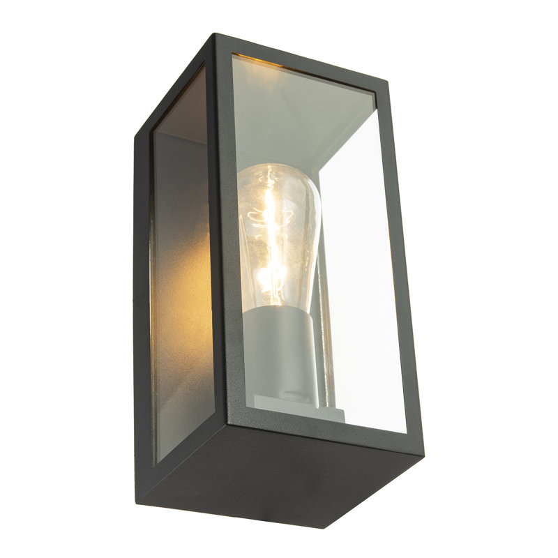 Matte 24cm H Outdoor Wall Lantern
