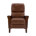 Dark Brown Genuine Leather