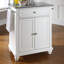 Braylie Granite Top Kitchen Cart-1549522437
