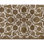 High-Quality Hand-Knotted Ivory And Brown Area Rug