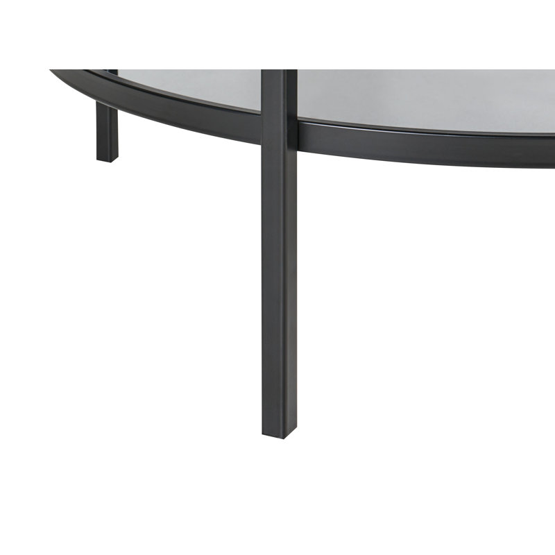 Four Leg Coffee Table with Storage