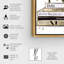 «Fashion Heel and Book Stack», impression sur toile-58869275-58869281