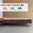 Marcijona 15" Premium Velvet Material Wood Box Spring/Bed Frame, Durable, Stylish, Multi Color-88932904-88932899