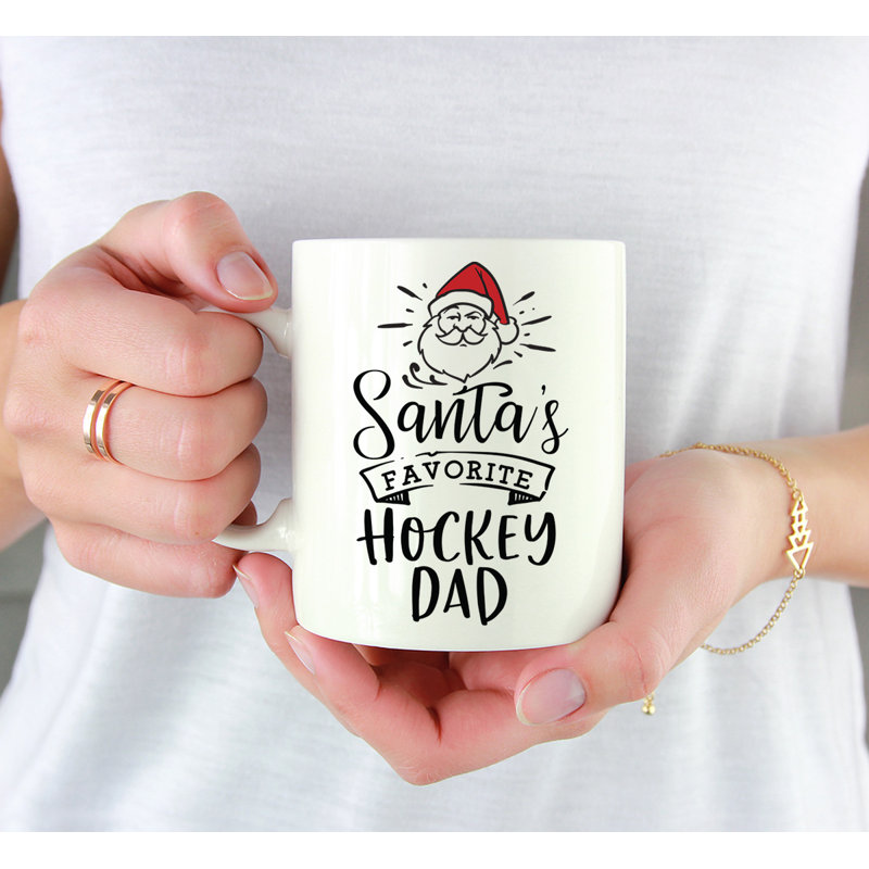 Tasse à café Neelam, Père hockey