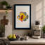 Fish Portrait Tropical - Wrapped Canvas-463078691-463078692