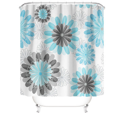 Ensemble de rideaux de douche 13 pièces Adashia