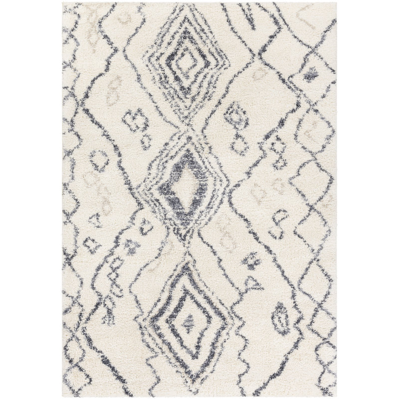 Tapis Hunayn, Rectangle 5 pi 3 po x 7 pi