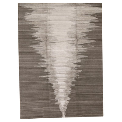 Tapis rectangulaire noué à la main