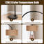 Lampes sur pied pour le salon, lampe sur pied à arc avec ampoule à intensité variable, lampe sur pied en rotin Boho avec 3 températures de couleur, lampe haute réglable pour la chambre à coucher, lampe de lecture sur canapé-507953914