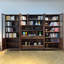 Bibliothèque de rangement simple de style chinois