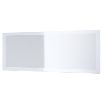 Comptche Engineered Wood Flat Wall Mirror