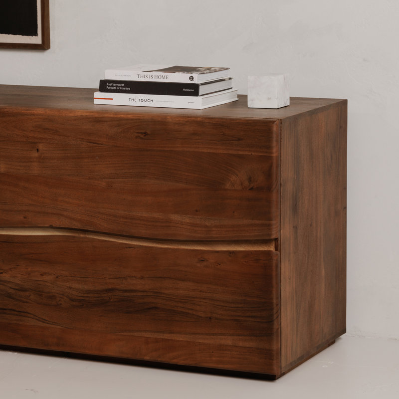 Watson 4 - Drawer Solid Wood Dresser