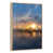 Floating Frame Natural Wood selected