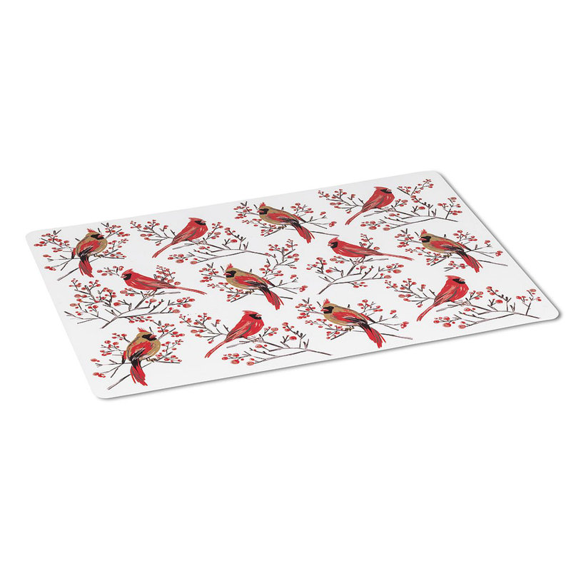 Napperon 13 "Blerona Cardinal