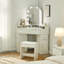Dressing Table with Mirror