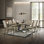 Dasher 8 - Person Extendable Trestle Dining Set