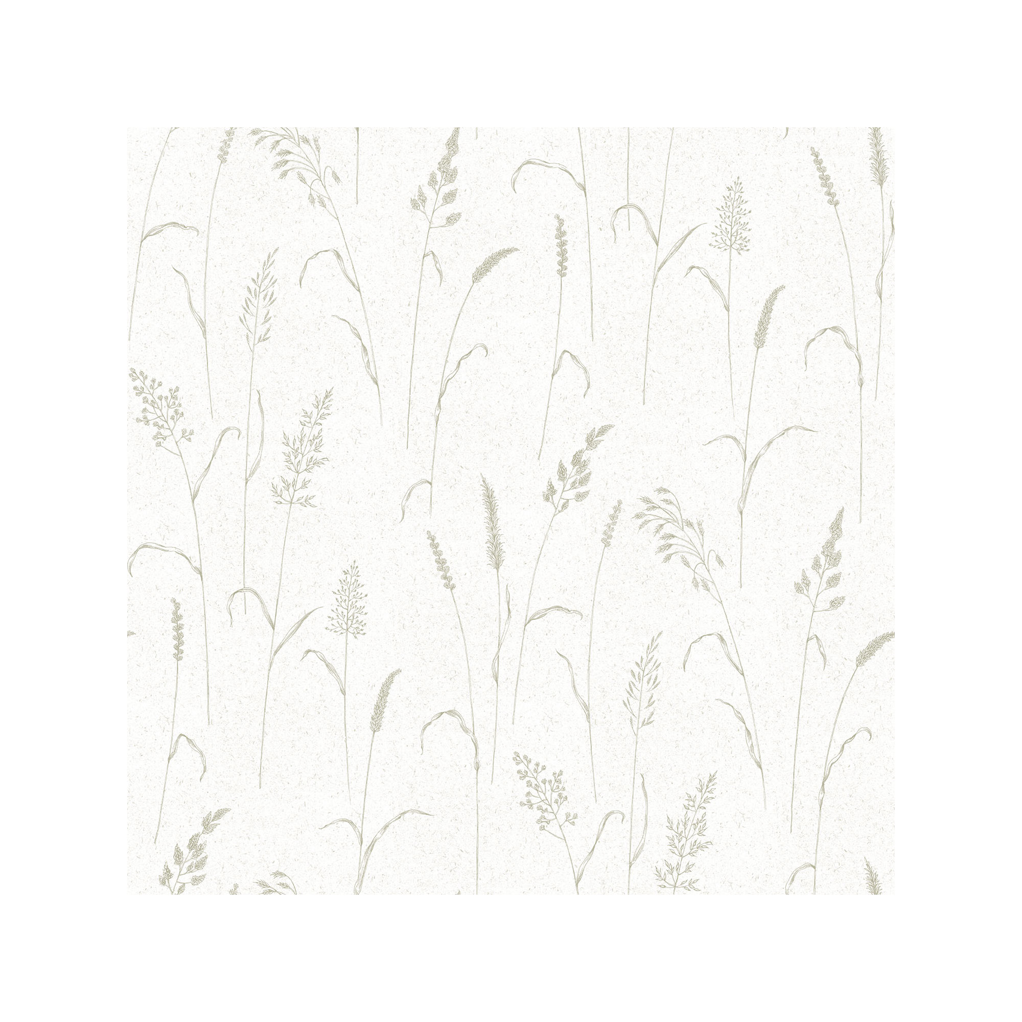 Kitchen Recipes Floral Stems 32.8' L x 21" W Smooth Wallpaper Roll, Gray