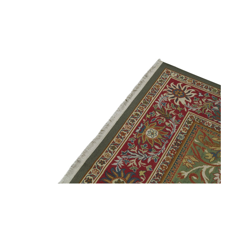 Hand-Knotted High-Quality Area Rug