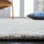 Tapis gris clair / ivoire en laine touffeté à la main Fernandina-211354397