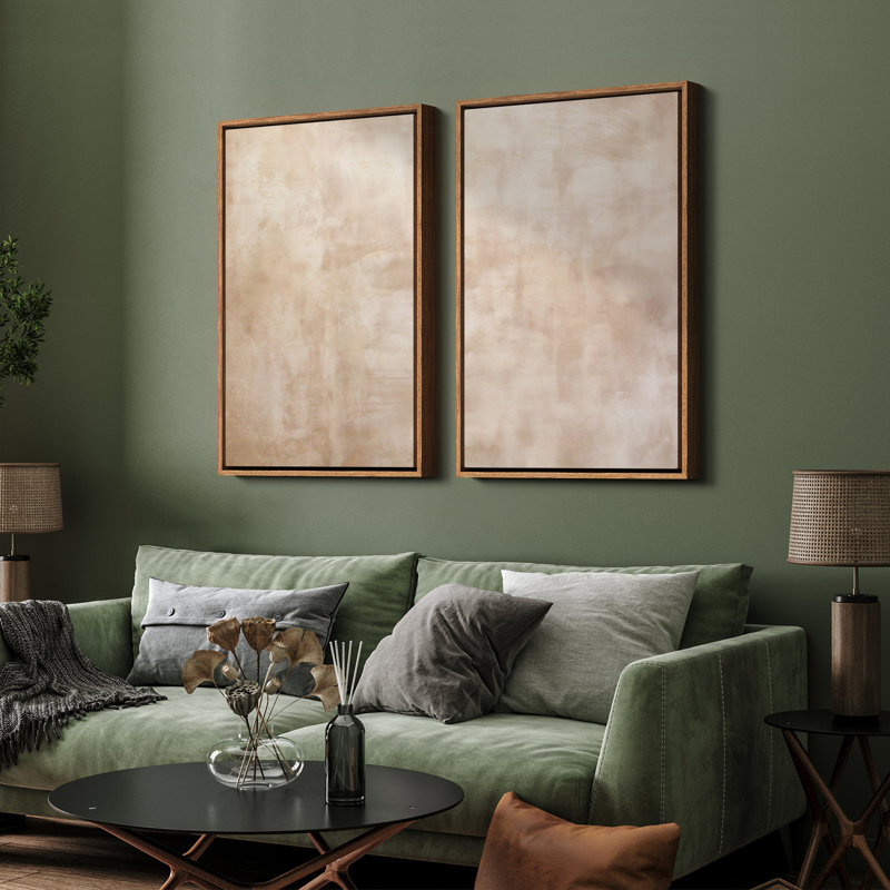 Art mural rétro encadré Fine Art Antique Classic pour chambre à coucher - 16 po x 24 po, Naturel, H 24 po x l 16 po