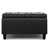 Harrison Black Faux Leather is out of stock