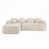 Chenille beige sélectionné