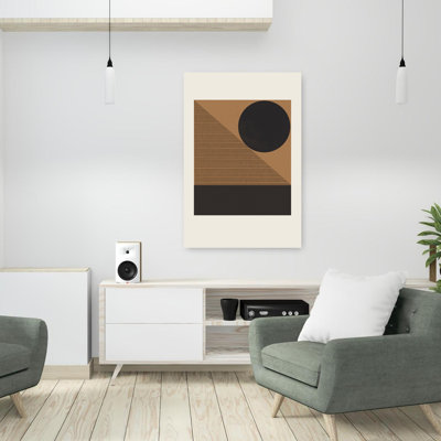 Contemporary Art Abstract Contemporary Geometric Landscape Nature Art