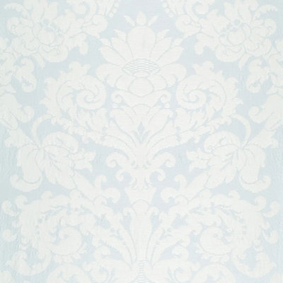 Schumacher x Timothy Corrigan Chateau Silk Damask Fabric