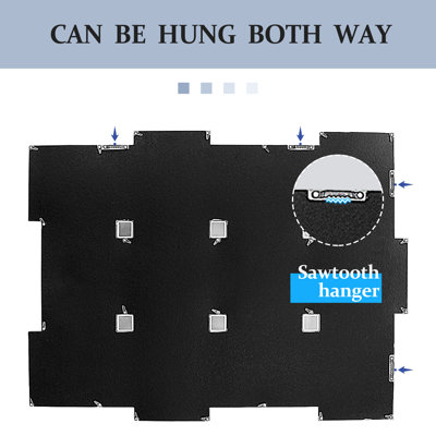 Wall Collage Photo Frame Organizer