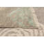 Tapis unique noué à la main style Oushak des années 2010 de 6 pi 2 po x 9 pi gris Donahoe