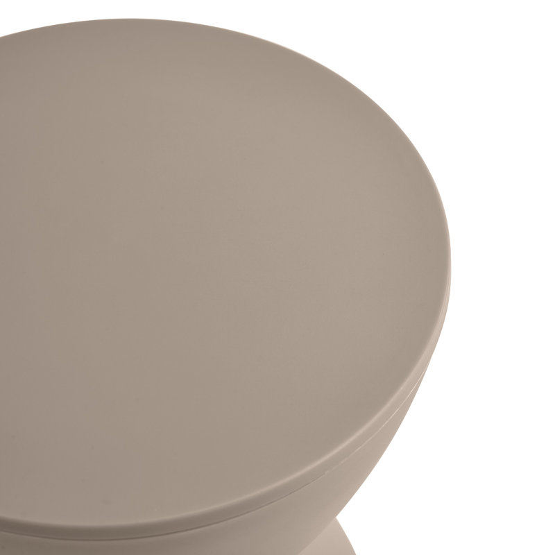 (ensemble de 4) tabourets d'appoint modernes Prince, Beige