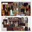 Organisateur de maquillage pour coiffeuse, organisateur de comptoir avec tiroirs, miroir, tiroirs