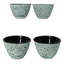 Ensemble de 4 tasses à thé Metsubin
