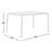 Toni Tavolo Outdoor Dining Table-61822469