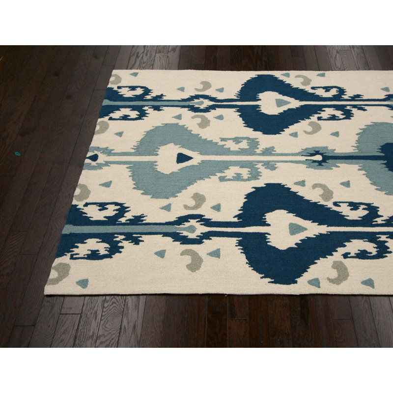 Tapis ikat Pavelle, 5 pi x 8 pi