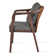 Drops Armchair in Wool