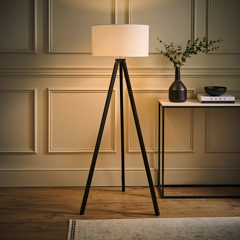 Sisler 150cm Tripod Floor Lamp, No