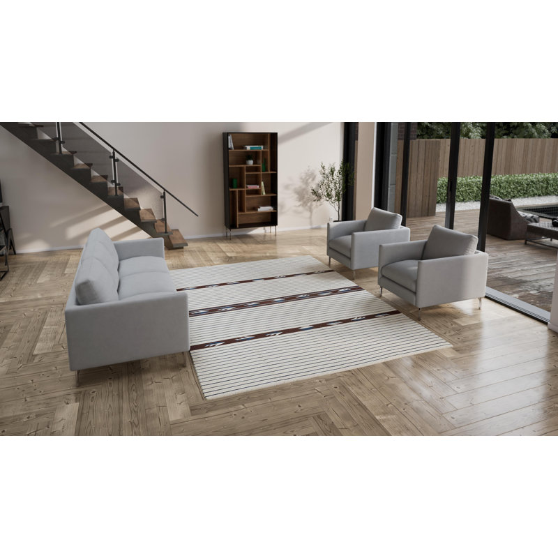 Ivory Traditional Tibetan Wool Rug - 8'4" x 11'6"