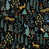 Rpc Menagerie Black Linen