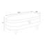 Banc de rangement