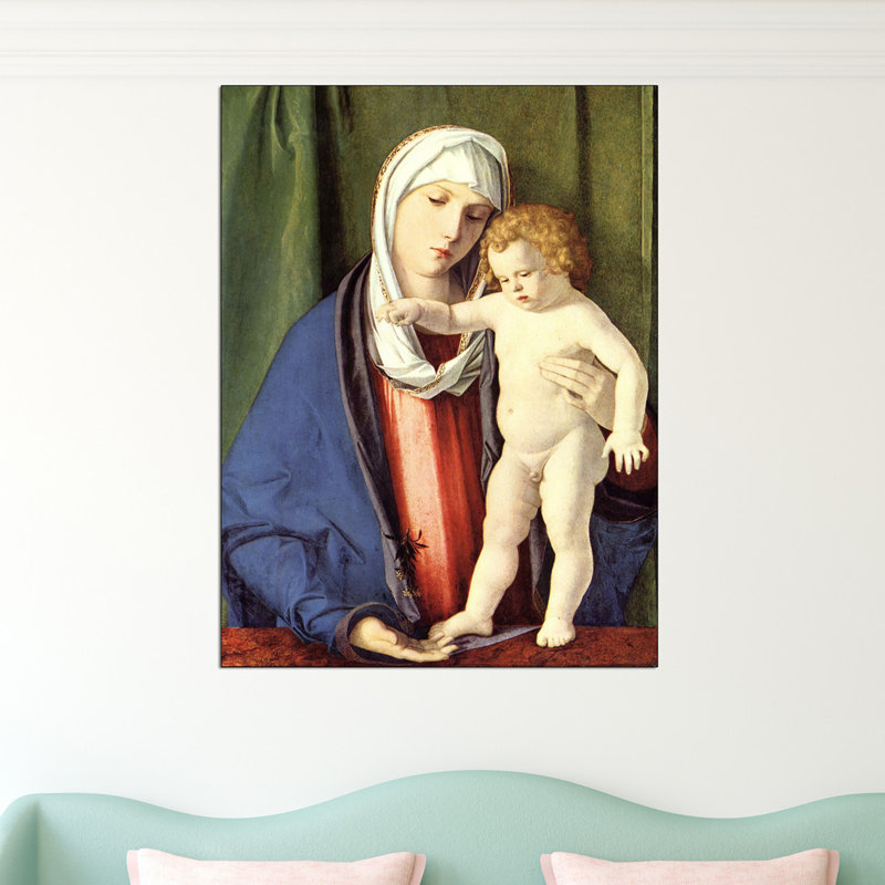 Giovanni Bellini - Wrapped Canvas Painting
