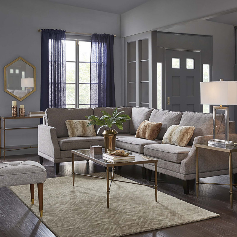 Rectangle Coffee Table With Metal Frame And Tempered Glass Top, A Stylish And Functional Addition To Your Living Space.