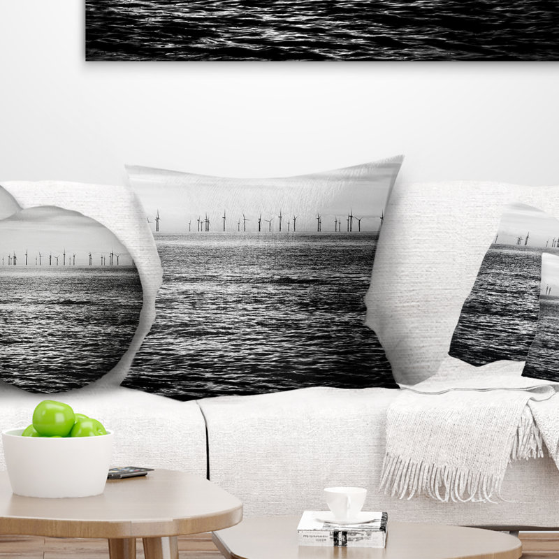 Coussin Schafer, 16 po x 1 po, Coussin décoratif