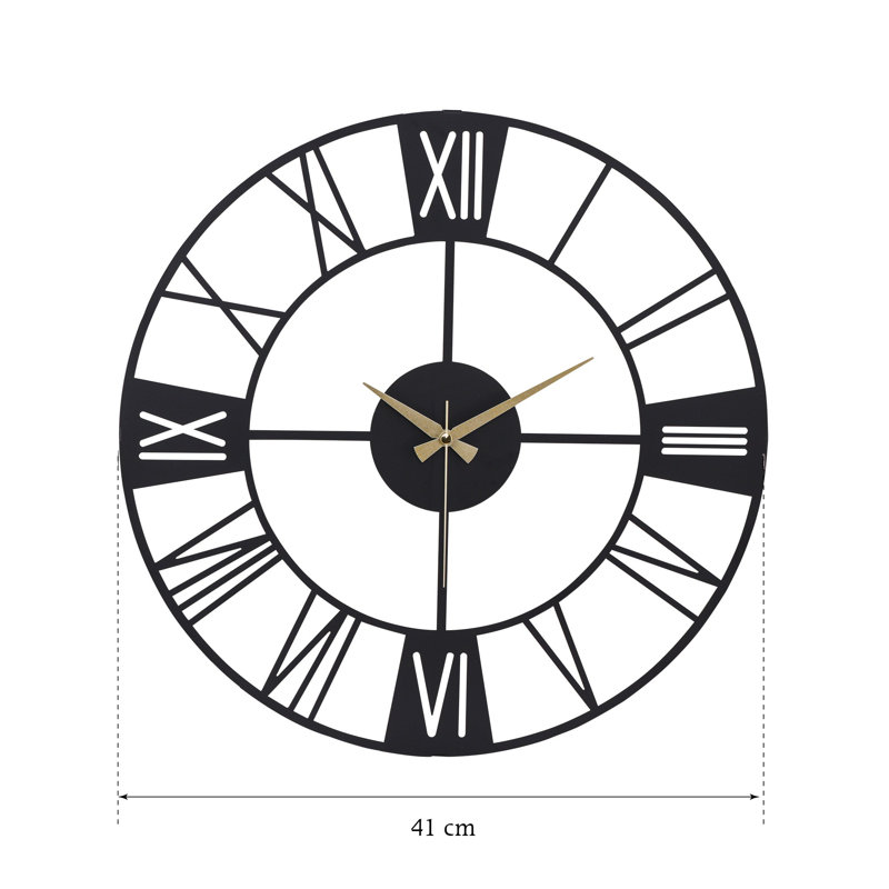 Horloge murale décorative