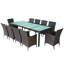 Ensemble repas rectangulaire avec coussins Kruse-820747640-820747644-820747651