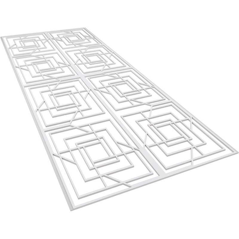 Panneau de lambris H 36 1/4 po x l 94 1/2 po x P 3/8 po