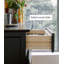 Commode noire chic avec tiroirs en métal