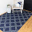 Tapis intérieur / extérieur bleu marine Mendocino-1149006814