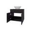 Meuble-lavabo avec 2 portes Wengue-296726837