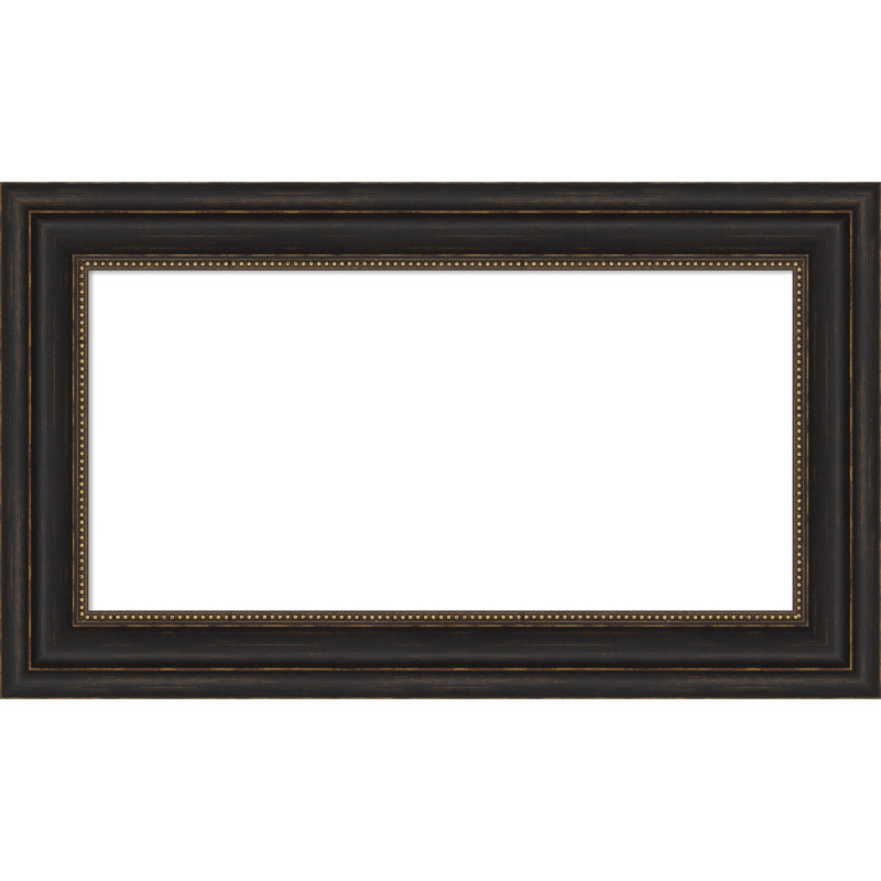 Tableaux d'organisation magnétiques décoratifs effaçables à sec encadrés bronze, 17" H x 29" W